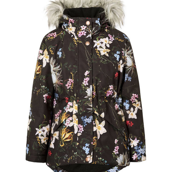 Molo Vinterjakke - Cathy Fur - Paisley Flowers