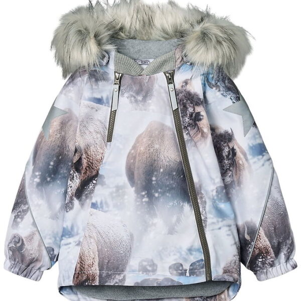 Molo Vinterjakke - Hopla Fur - Bison