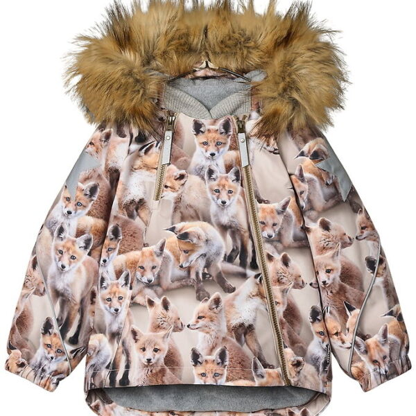 Molo Vinterjakke - Hopla Fur - Playing Foxes Molo Vinterjakke - Hopla Fur - Playing Foxes