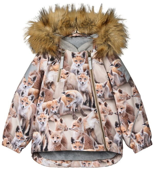 Molo Vinterjakke - Hopla Fur - Playing Foxes