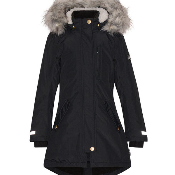 Molo Vinterjakke - Peace - Sort