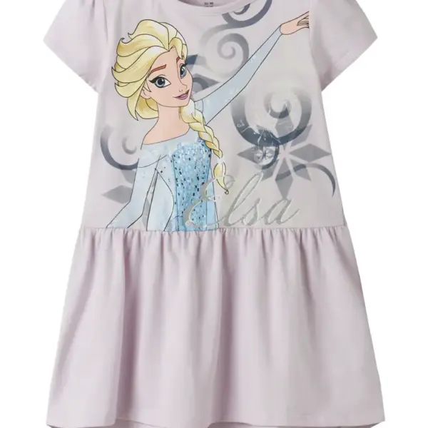 Momsa Frozen Kjole - Lavender Fog - 122