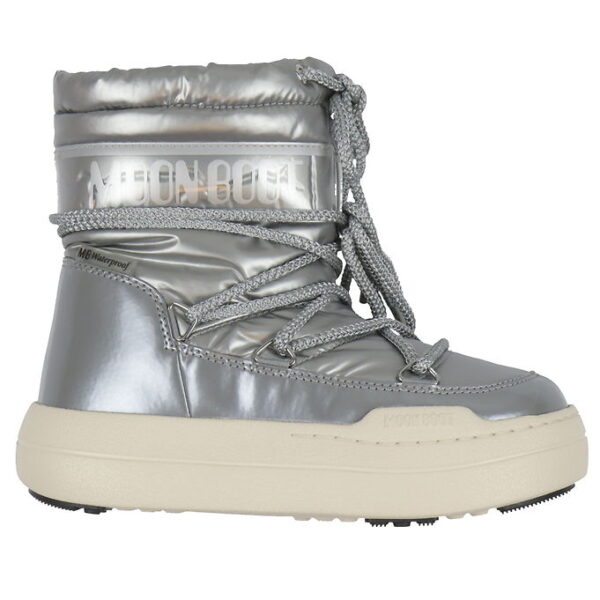 Moon Boot Vinterstøvler - Park Boot - Silver