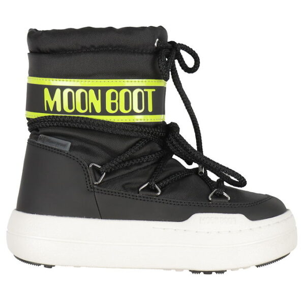 Moon Boot Vinterstøvler - Park Boot - Sort