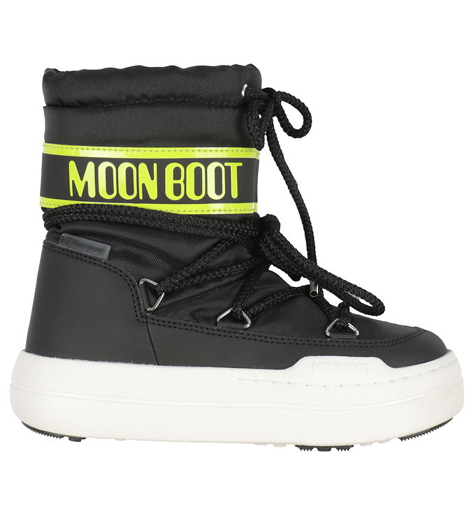 Moon Boot Vinterstøvler - Park Boot - Sort