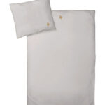 Moonboon Sengetøj - Baby - Lunar Rock m. Bird