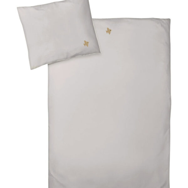 Moonboon Sengetøj - Baby - Lunar Rock m. Bird