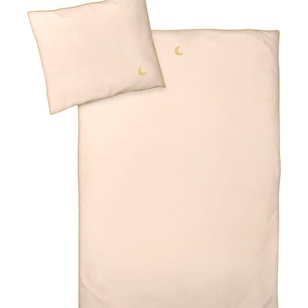 Moonboon Sengetøj - Baby - Rose Cloud m. Moon