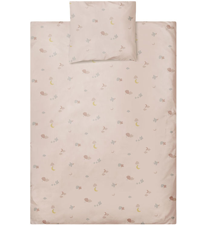Moonboon Sengetøj - Junior - Over The Moon Rose Moonboon Sengetøj - Junior - Over The Moon Rose