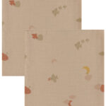 Moonboon Stofbleer - Musselin - 2-pak - Over The Moon