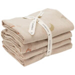 Moonboon Stofbleer - Musselin - 4-pak - Over The Moon Nature