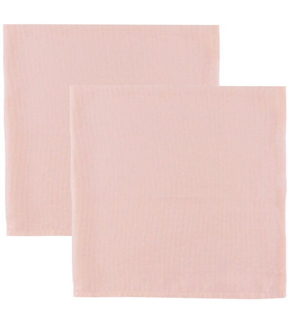 Müsli Stofbleer - 2-pak - 75x75 - Peony