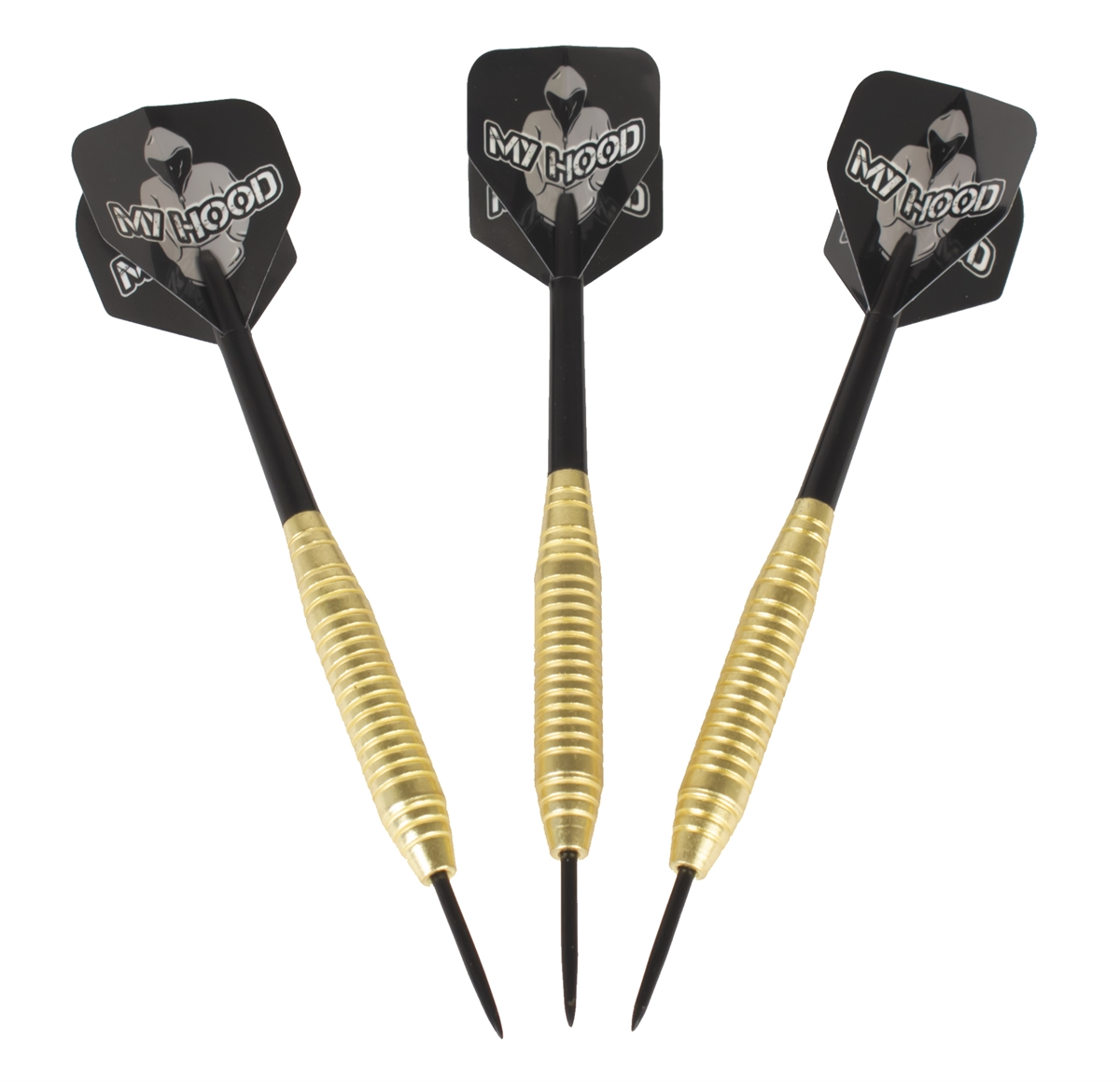 My Hood | Dartpile af messing 23 gr., 3 stk My Hood | Dartpile af messing 23 gr., 3 stk