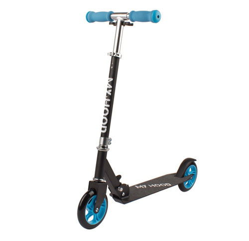 My Hood | Løbehjul - My Hood 145 mm. Sort/Turkis