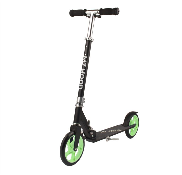My Hood | Løbehjul - My Hood 200mm Sort lime