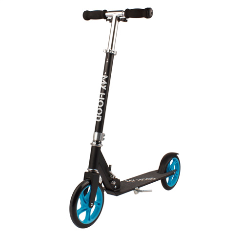 My Hood | Løbehjul - My Hood 200mm Sort/Turkis