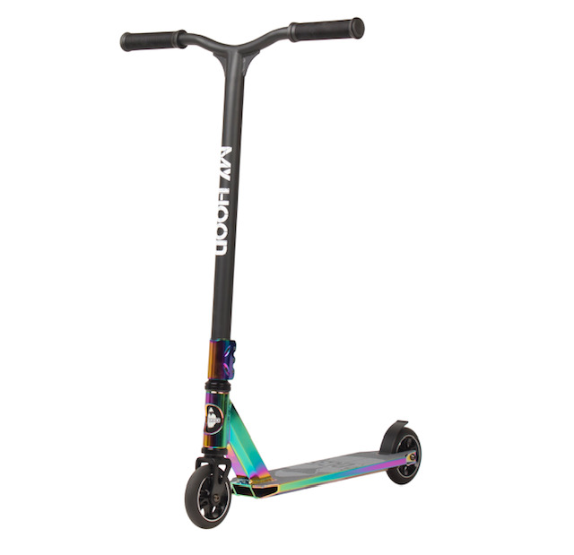 My Hood | Løbehjul - My Hood Trick HX11, Regnbue