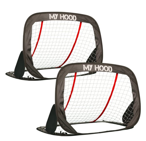 My Hood | Pop up mål, 2 stk. - Inkl. bæretaske