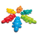 MyPauze | Balance-krokodiller, 6 stk