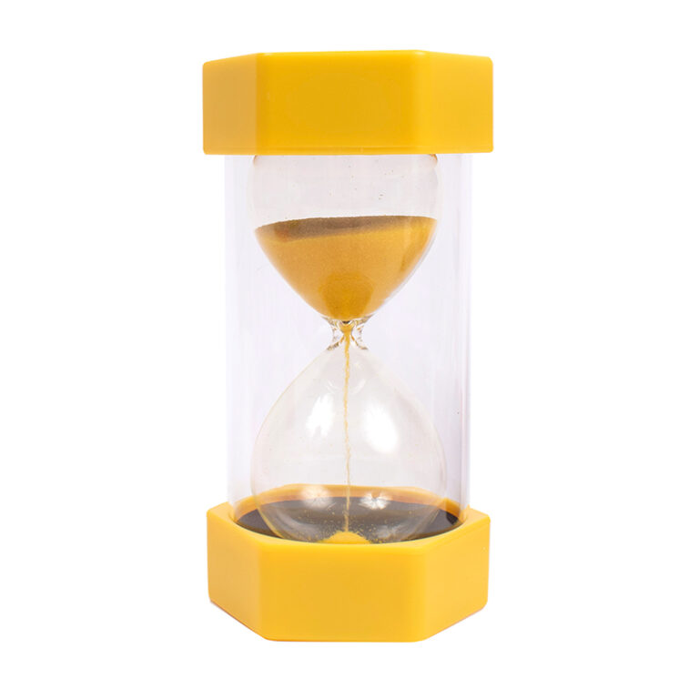 MyPauze | Timeglas 16 cm - 3 minutter