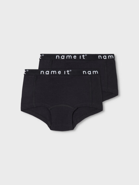 NAME IT 2-Pak Hipster Black NAME IT 2-Pak Hipster Black