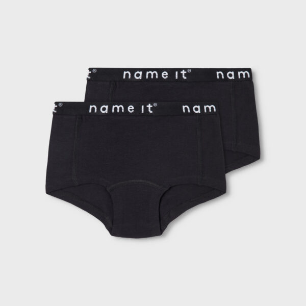 NAME IT 2-Pak Hipster Black