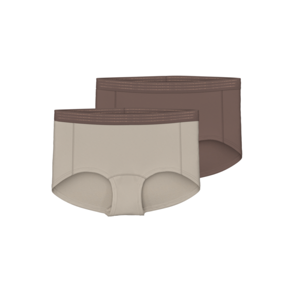 NAME IT 2-Pak Hipsters Peyote