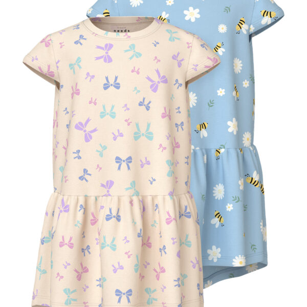 NAME IT 2-Pak Kjoler Vigga Buttercream Cool Blue