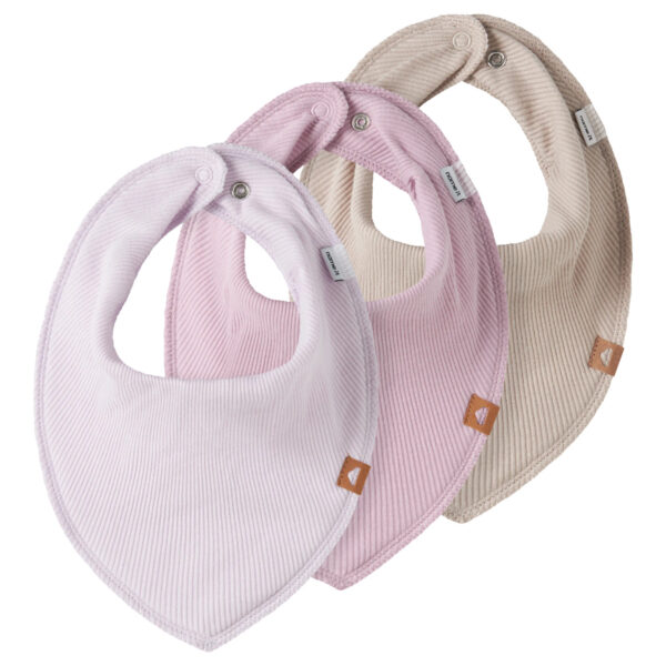 NAME IT 3-Pak Hagesmække Bib Lavender Fog Fragrant Lilac/chateau Gray NAME IT 3-Pak Hagesmække Bib Lavender Fog Fragrant Lilac/chateau Gray