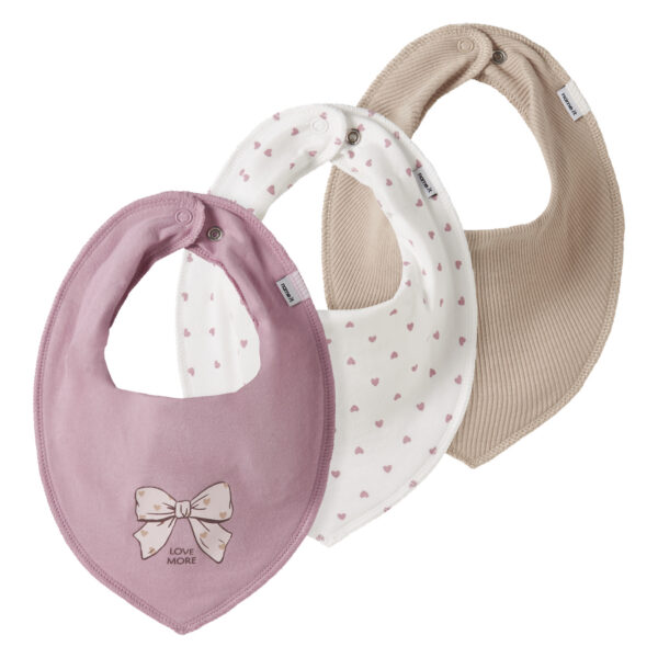 NAME IT 3-Pak Hagesmække Yvette Keepsake Lilac