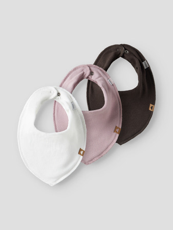 NAME IT 3-Pak Hagesmække Yvettekoy Cloud Dancer