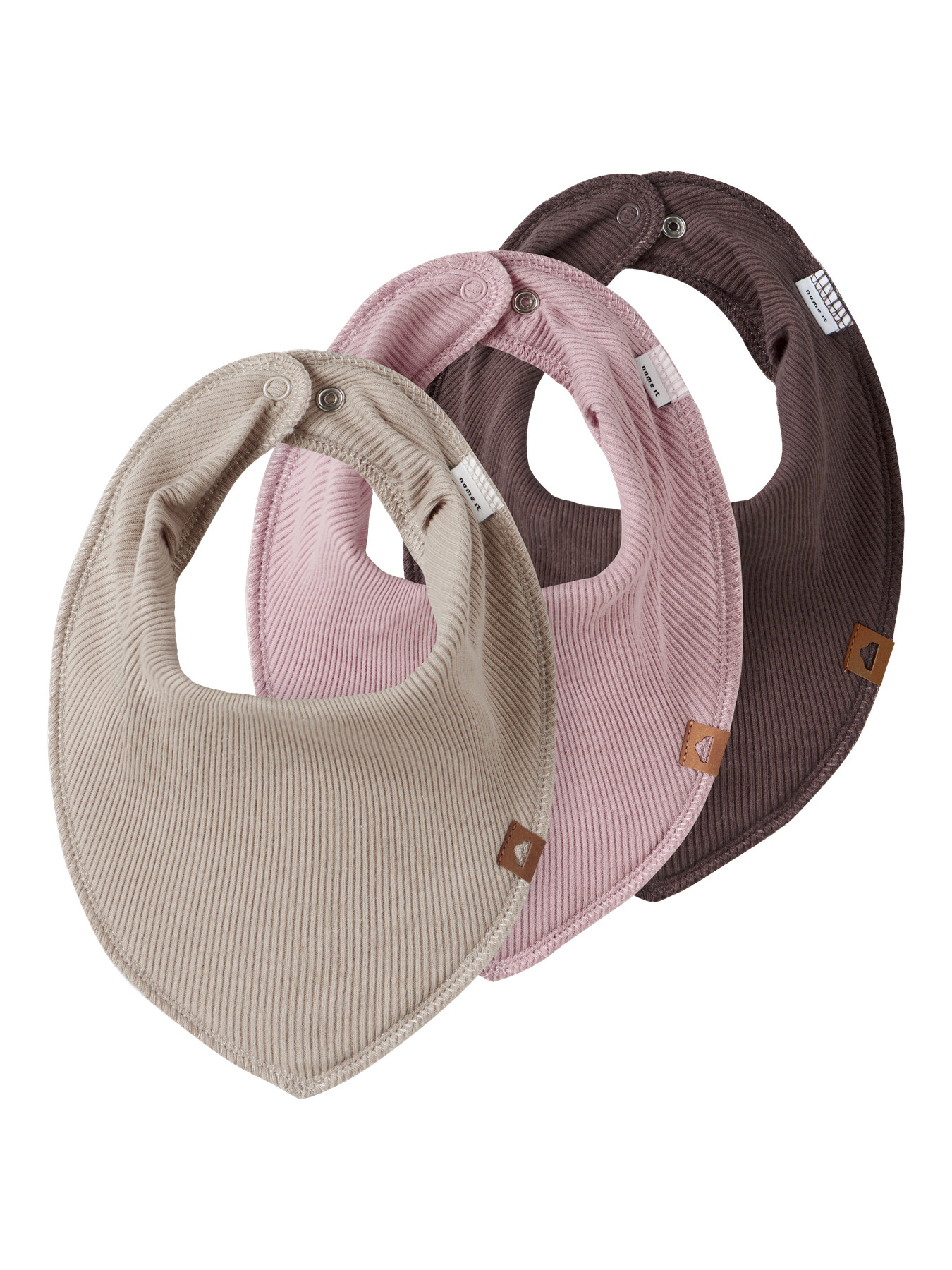 NAME IT 3-Pak Rib Hagesmække Yvette Burnished Lilac Peppercorn NAME IT 3-Pak Rib Hagesmække Yvette Burnished Lilac Peppercorn