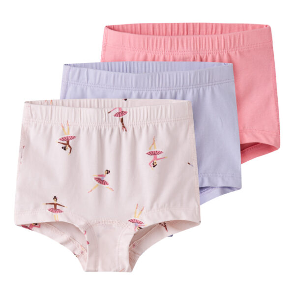 NAME IT 3-Pak Tights Ballerina Pearl