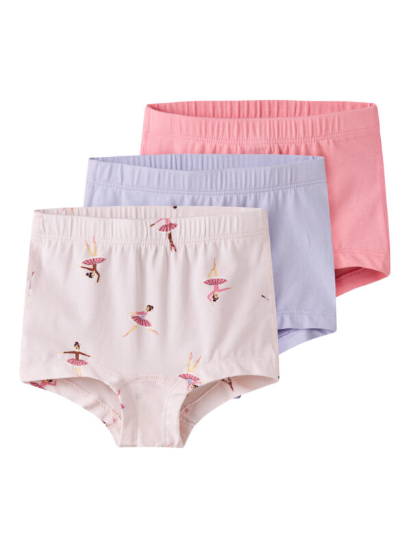 NAME IT 3-Pak Tights Ballerina Pearl