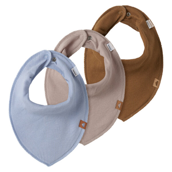 NAME IT 3-Pak Yasim Hagesmække Rib Kentucky Blue Mushroom/rubber