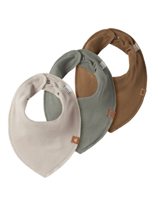 NAME IT 3-pak Rib Hagesmæk Yasim Pumice Stone Shadow