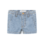 NAME IT Baby Denim Shorts Ryan Light Blue