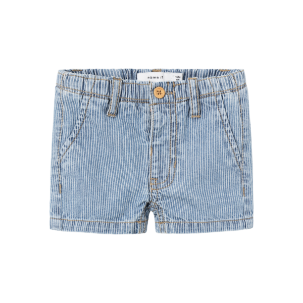 NAME IT Baby Denim Shorts Ryan Light Blue