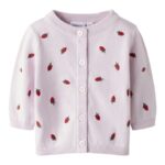 NAME IT Baby Strik Cardigan Light Lilac