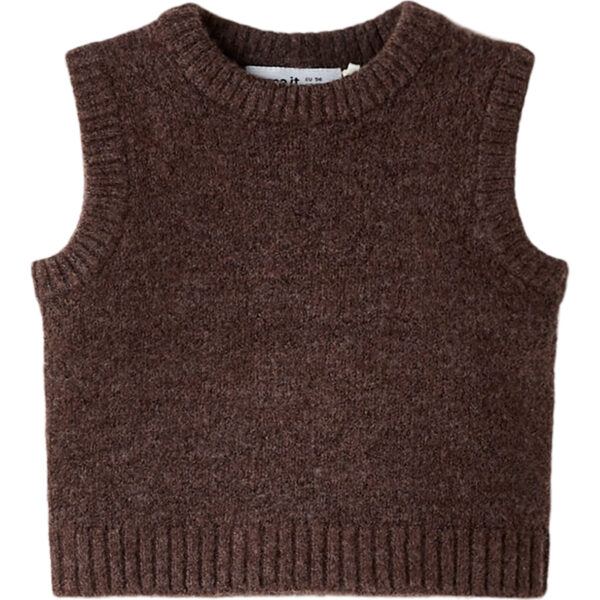NAME IT Baby Strik Vest Reifyly Peppercorn NAME IT Baby Strik Vest Reifyly Peppercorn