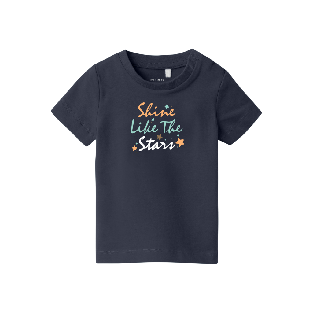 NAME IT Baby T-shirt Vacion Dark Sapphire NAME IT Baby T-shirt Vacion Dark Sapphire