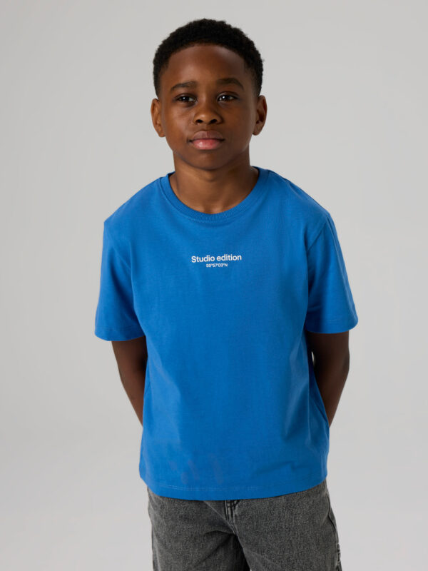 NAME IT Basis T-shirt Brody Delft NAME IT Basis T-shirt Brody Delft