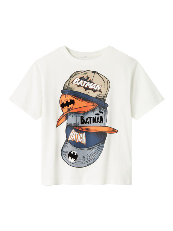 NAME IT Batman T-shirt Add Cloud Dancer NAME IT Batman T-shirt Add Cloud Dancer