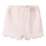 NAME IT Blonde Shorts Fesinne Bright White