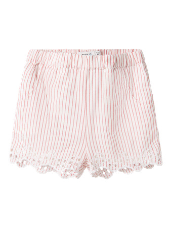 NAME IT Blonde Shorts Fesinne Bright White