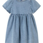 NAME IT Denim Kjole Gemma Loose Medium Blue Denim