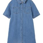 NAME IT Denim Kjole Jannet Medium Blue