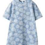 NAME IT Denim Kjole Silla Light Blue Denim