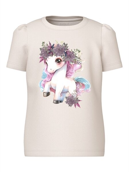 NAME IT Enhjørning T-shirt Naia Jet Stream