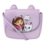 NAME IT Gabby Glitter Taske Lavender Mist